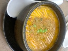 六月黄蟹黄油炖蛋-苏小柳点心·手作小笼包(浦东嘉里城分院)