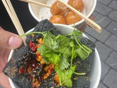 -黑色经典臭豆腐·湖南特产(步行街店)