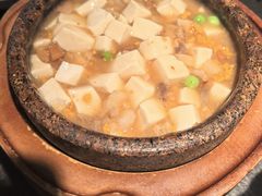 海胆虾仁石锅豆腐-锦荟JINHUI·浙江小馆(上海荟聚店)