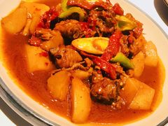 大盘鸡-丝路金桃·新疆菜(徐汇店)