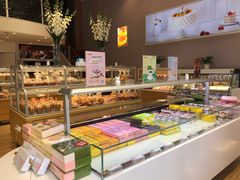 面包甜点陈列柜-好利来(柳北店)