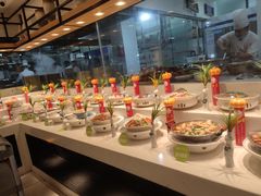 自助取餐区-有红鸡毛店·川菜(建设路店)