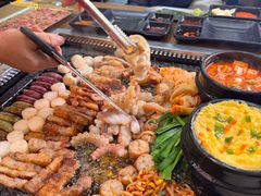 -韩阳王石板烤肉