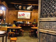 大堂-礼耕堂·百年茶人餐厅(梅家坞店)