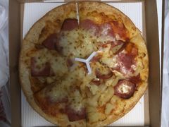 经典夏威夷风情披萨铁盘-必胜客(新中纬店)