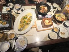 -绿茶餐厅(松江万达店)