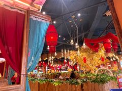 -老滇山寨•云南特色菜•地方菜•民族风情歌舞表演(金碧店)