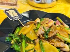 -天宝食坊·啫啫煲大排档(西华路店)