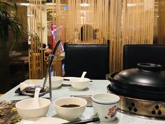 大堂-烹然四季椰子鸡火锅(团结湖总店)