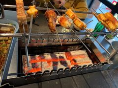 -很久以前羊肉串(昌里路三钢里店)