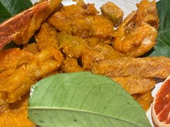 咸蛋黄南瓜基围虾-捌川(武汉天地壹方购物中心店)