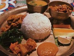 尼泊尔咖喱鸡肉手抓饭-库玛丽尼泊尔风味餐吧