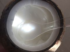 -椰爺爺·椰子冻砵仔糕