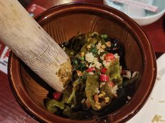 擂椒皮蛋-田婆婆的菜(印象汇店)