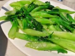 蒜泥芥兰-肥仔文澳门猪骨煲(南京西路店)