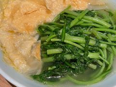 鸡汁腐皮香蒿-新白鹿餐厅(城西银泰城店)