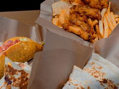 牛肉爱芝士烤饼-Taco Bell 塔可钟(民田路店)