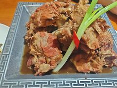 -二姐家三个拿手菜·北塘海鲜·大馅锅贴王(成林道店)