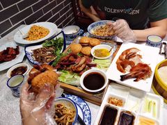 本店看家肘子-京味民福烤鸭店(建设四马路店)