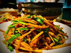藜麦油渣土豆条-潮粥荟·潮汕砂锅粥(朝阳大悦城店)