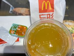 美汁源阳光橙-麦当劳(河北唐山光明路餐厅)