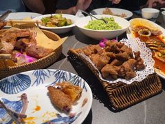 -前海沿·青岛菜(大拇指广场石老人店)