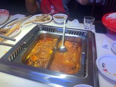 牛油鸳鸯锅-重庆高老九火锅(万象城店)