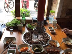 -牛信亭韩国料理·炭火烤肉(紫藤路店)