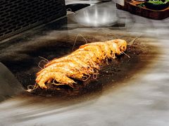 铁板香煎海虎虾-赤坂亭·M9和牛烧肉·铁板烧(合肥万象城店)