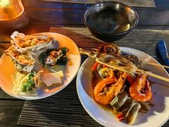 -JW万豪厨房餐厅·滨海草坪烧烤·海鲜·海景(三亚绿发山海天JW万豪酒店)