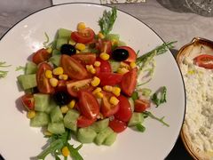 -伊斯坦布尔土耳其清真咖啡餐厅