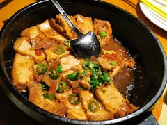 砂锅脆皮豆腐-炊烟小炒黄牛肉(中心印象城店)