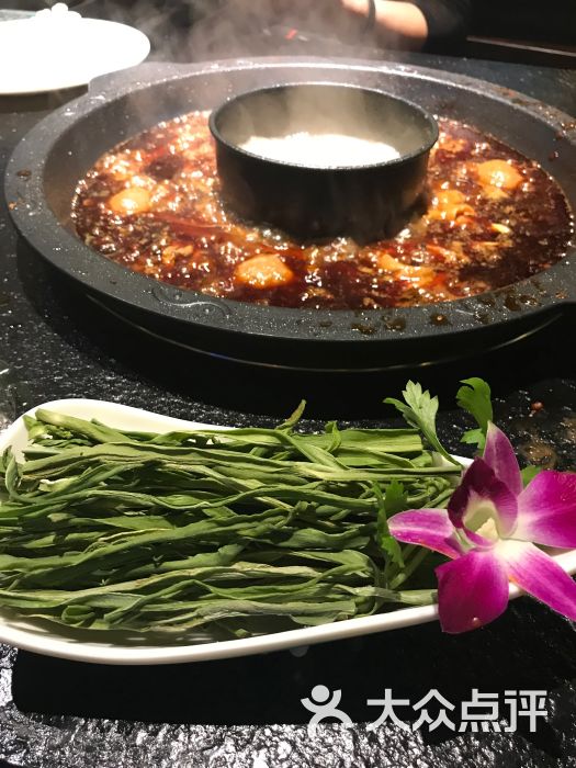 易卓香老坎火锅贡菜图片 - 第28张