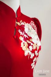 点击看大图 -Lady Jane高端婚纱礼服馆