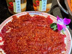 -山城棒棒军手作火锅·天花板手撕水牛鲜毛肚(北京店)
