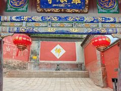 -五台山风景名胜区-罗睺寺