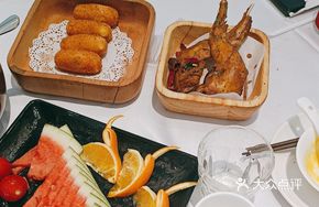 Fragrant Roasted Rabbit Leg