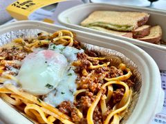 意大利肉酱扁面-HELLO 27 意面·沙拉·帕尼尼