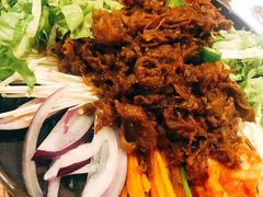 -冰川冷面·延边菜·炭烤串(观前店)