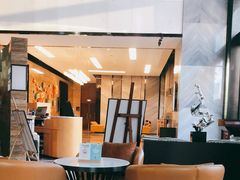 -深圳温德姆至尊酒店·大堂吧·户外花园