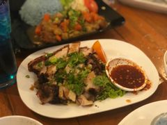 -蝶豆花蓝面条