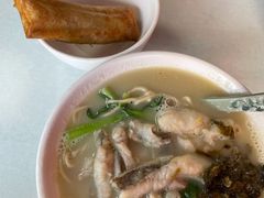招牌黄鱼面-明呈黄鱼面馆(斜土路店)