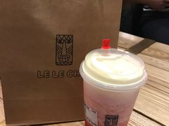 -LELECHA乐乐茶(上海五角场万达广场店)