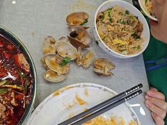 -金沙滩海鲜餐厅·海肠捞饭·手工水饺(梅江龙水园店)