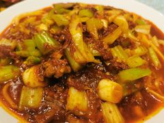 新疆炒米粉-巴扎美食·新疆菜·西域歌舞表演餐厅(新疆大厦店)