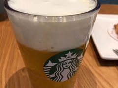 金芒凤梨茶云乌龙MOT-星巴克(嘉定中信泰富万达广场店)