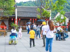 -婺源梦里老家大型山水实景演出