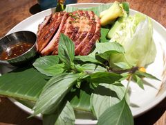 蜜糖炭烧猪颈肉-星叶·东南亚料理(宁波万象汇店)