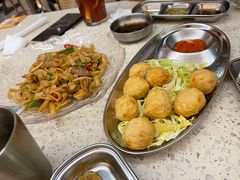 香酥墨鱼丸子-白仁仔· 活烤海鲜 宵夜(豫园店)