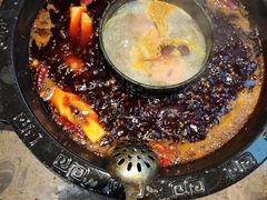 南北鸳鸯锅-重庆渝达老火锅(春熙路店)